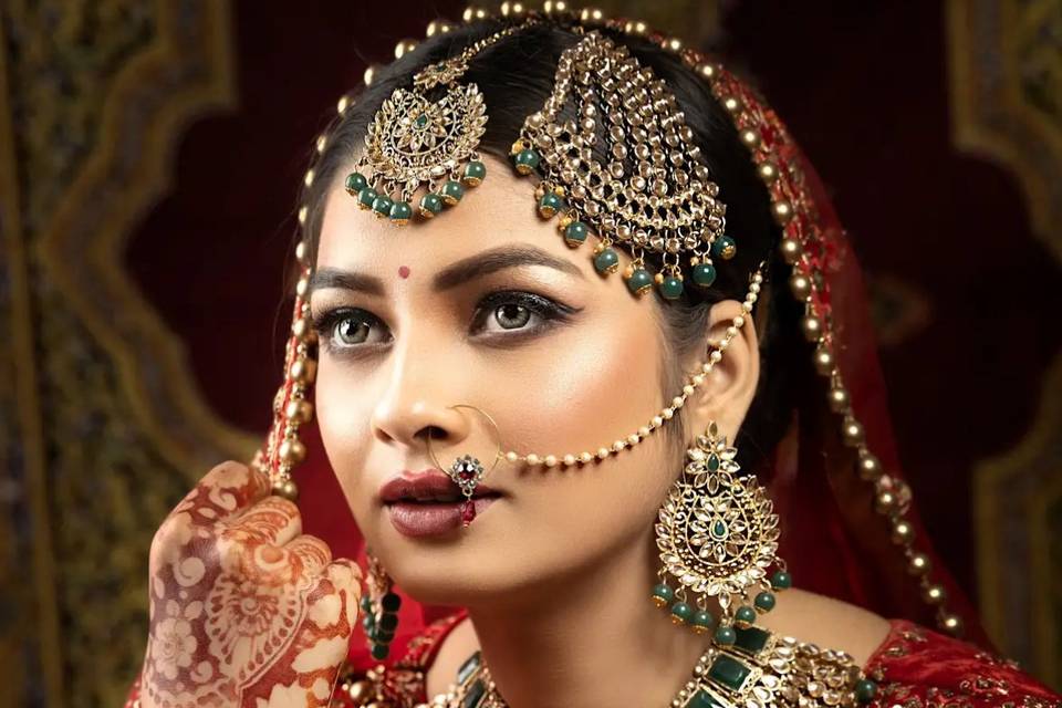 Bridal makeup