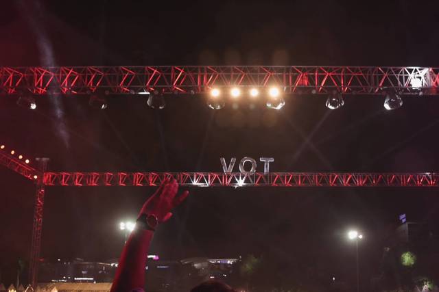 Stage performance