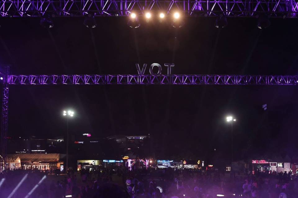 Stage performance