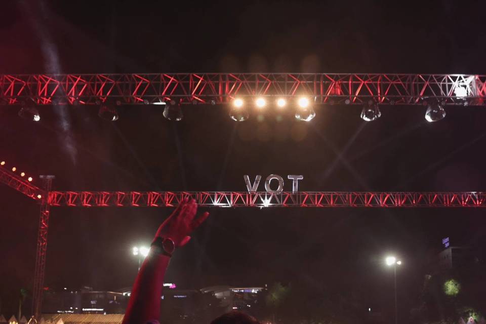 Stage performance