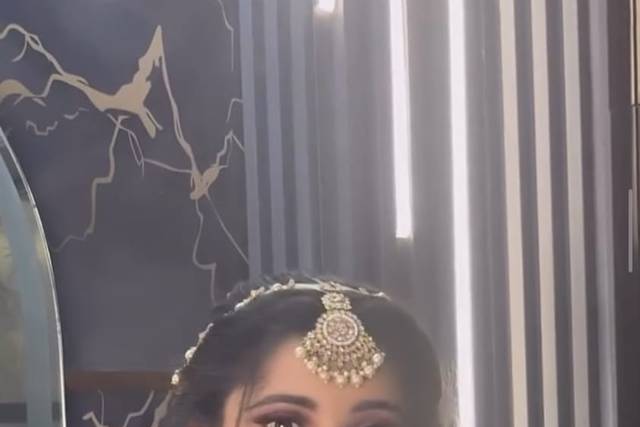 Party makeup