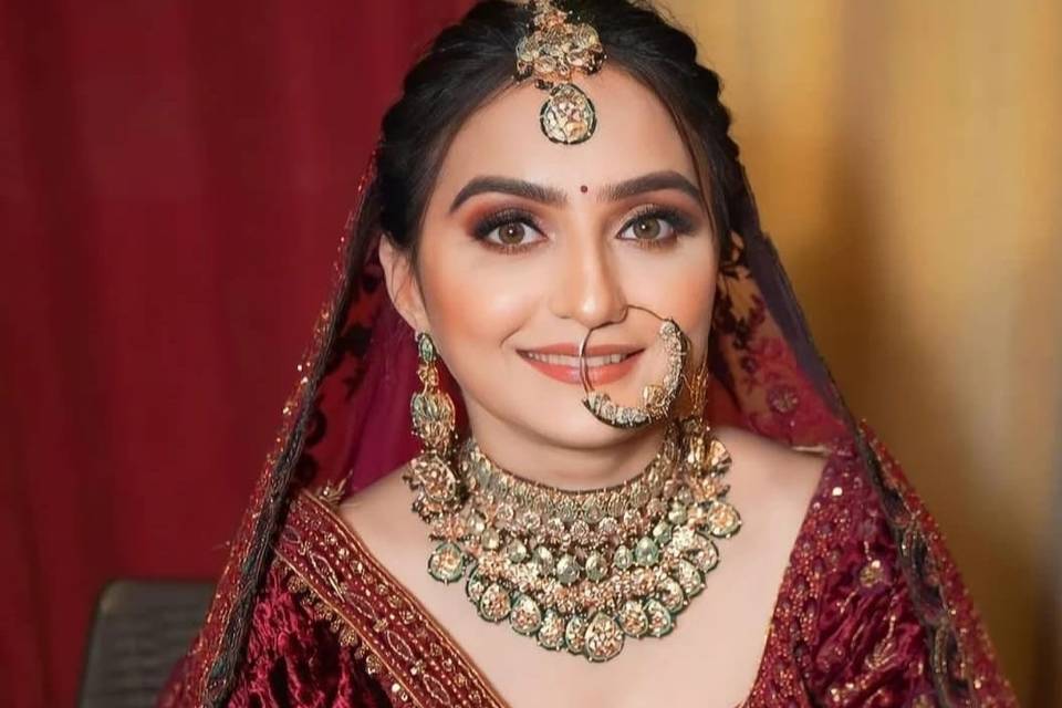 Nidhi Jawed Habib Salon