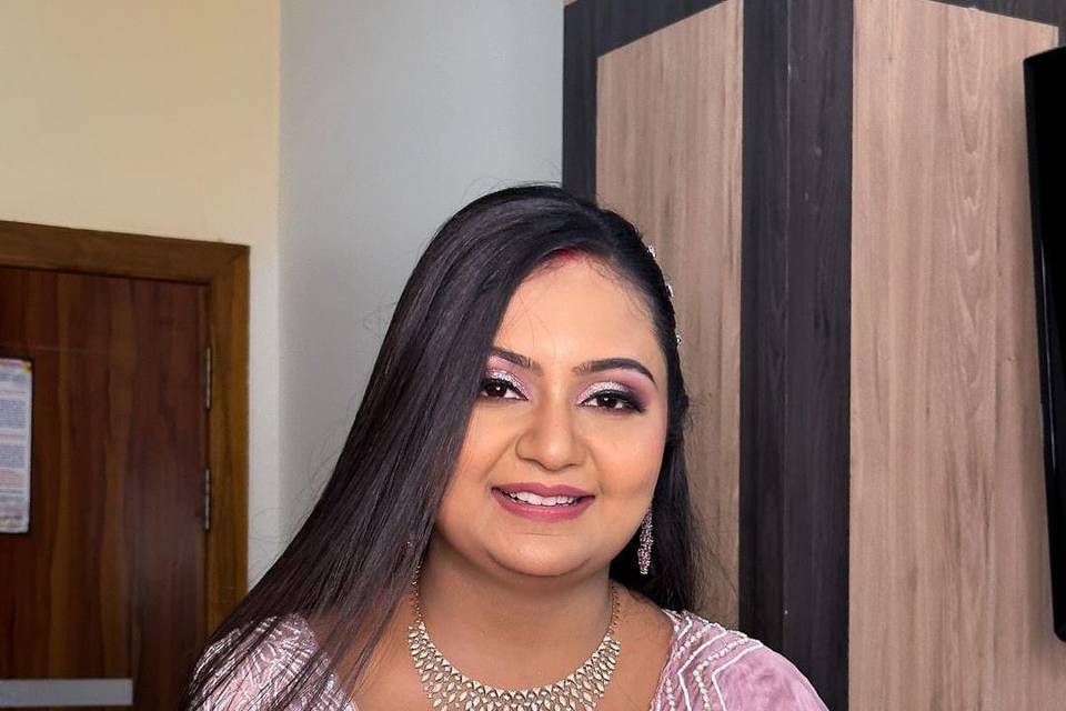 Party makeup