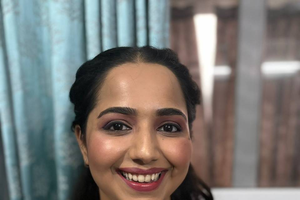 Party makeup