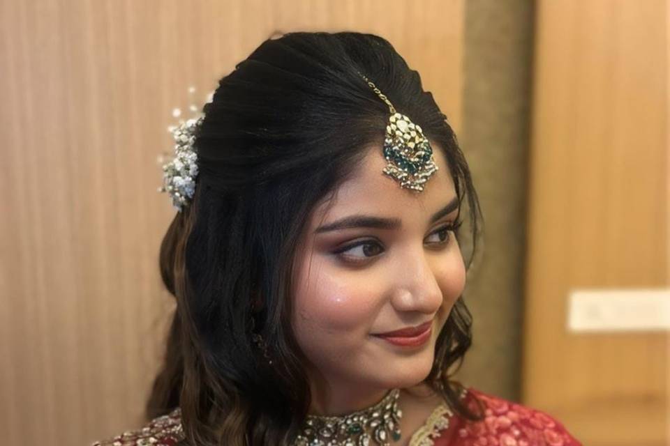 Party makeup