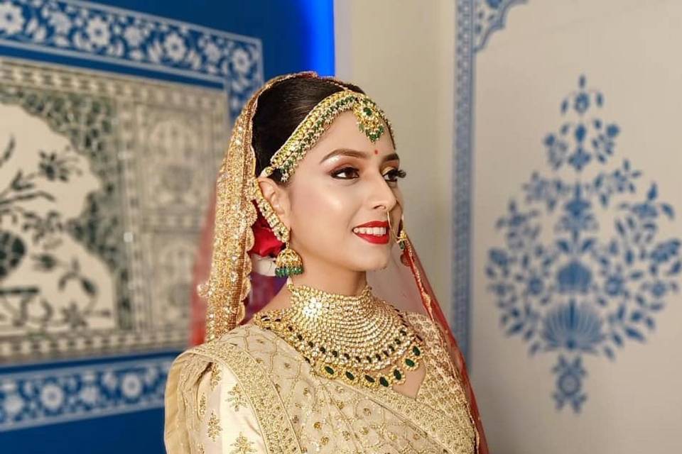 Bridal makeup