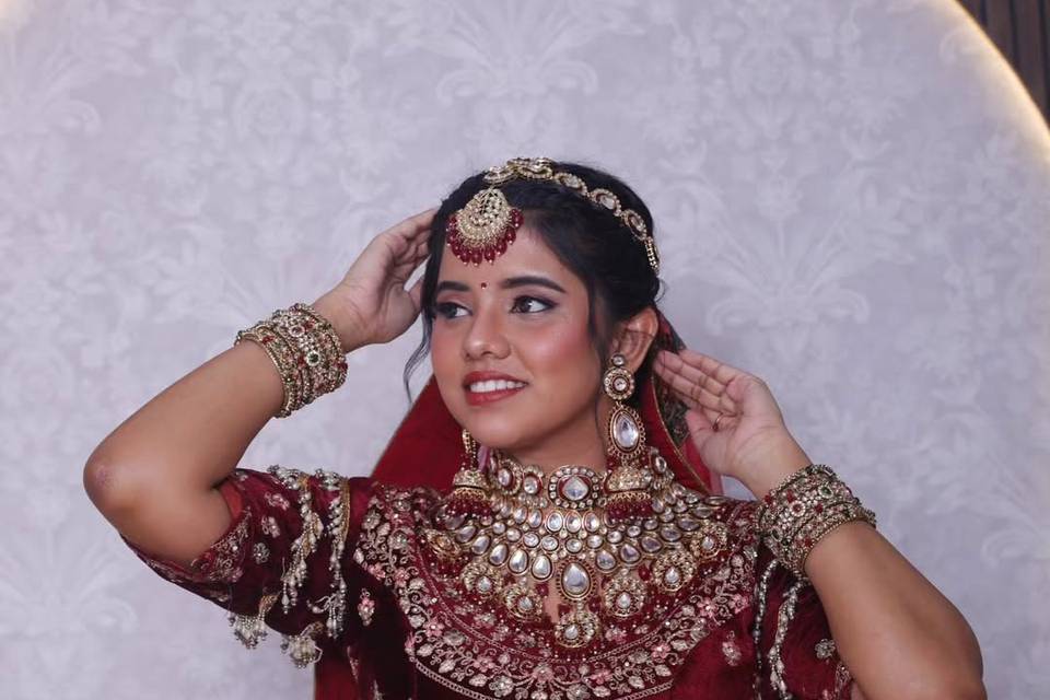 Bridal makeup