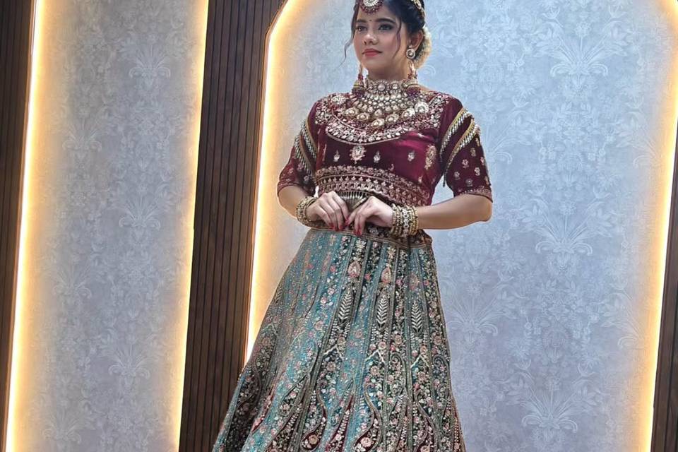 Bridal makeup