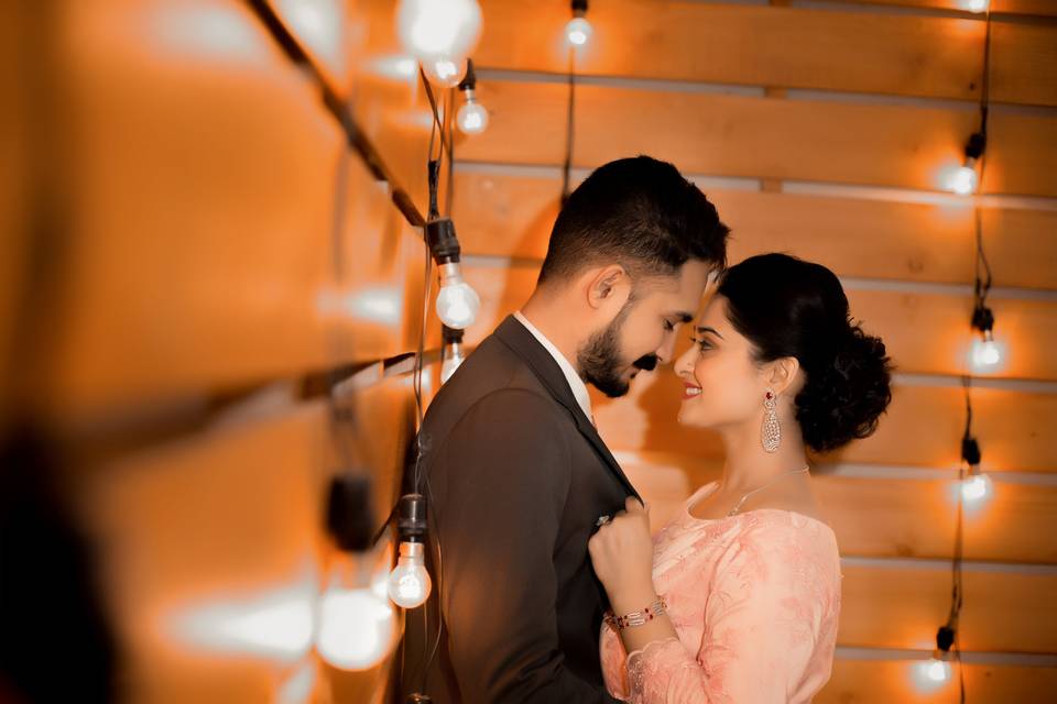 Pre-wedding shot