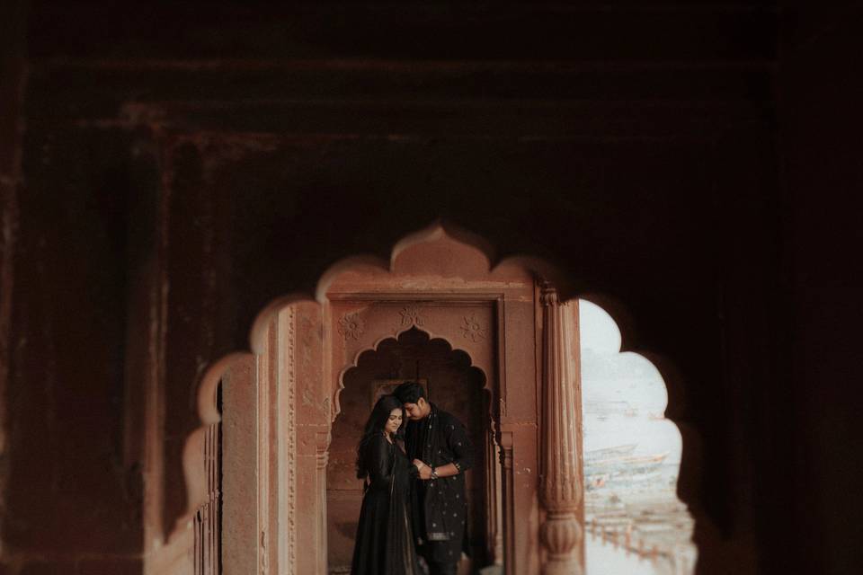 Couple shot