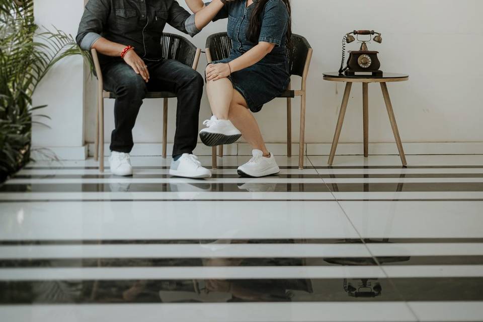 Couple shot