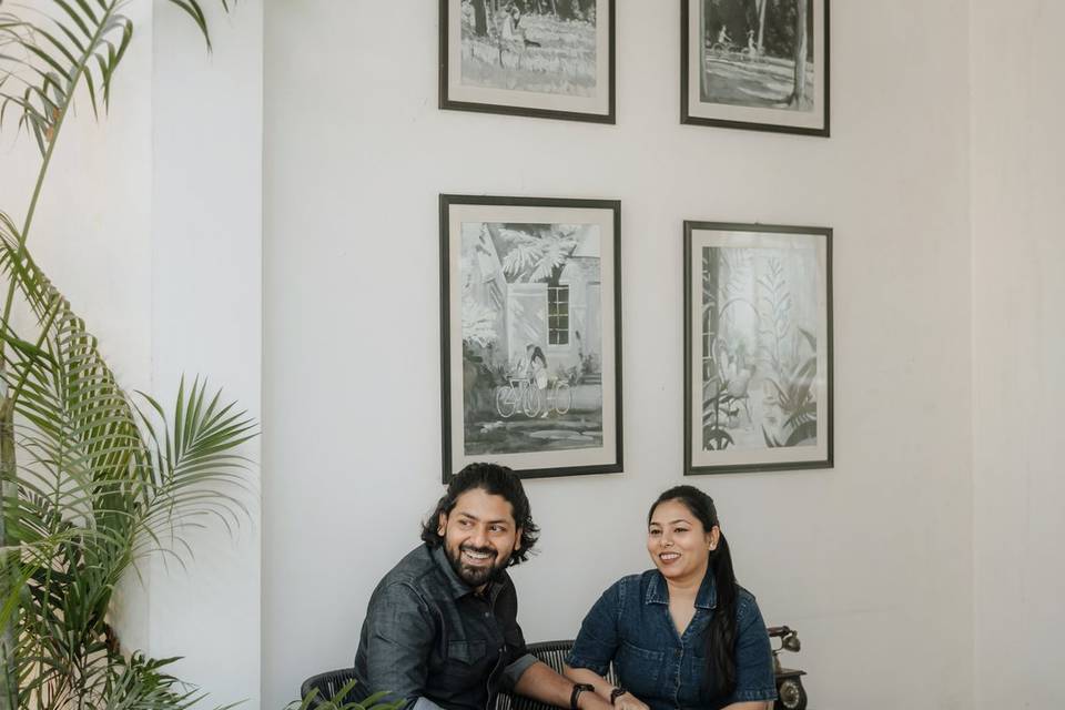 Couple shot