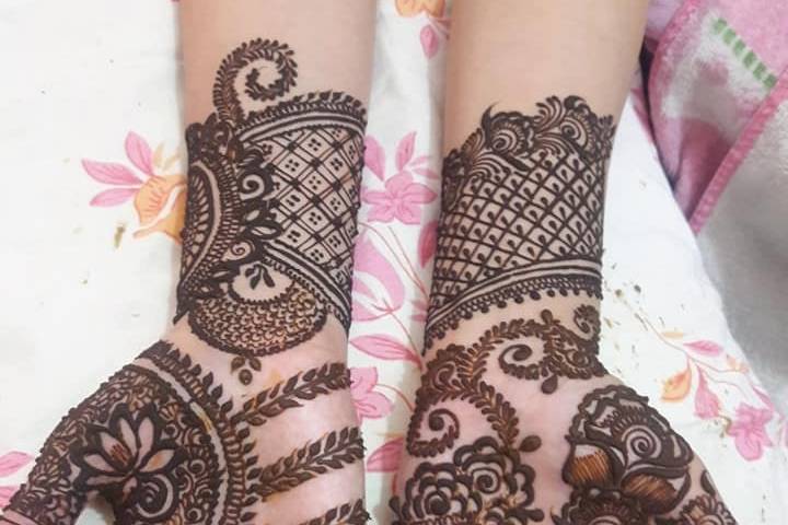 Khushi Mehendi Creation