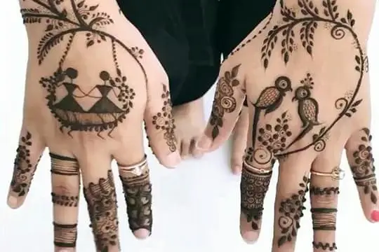 KHuSHi ♡ VAiSHALi PAtEL (@mehandi_artists) • Instagram photos and videos