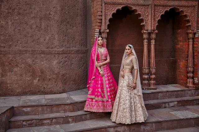 The 10 Best Bridal Lehenga Designers in South Delhi - Weddingwire.in