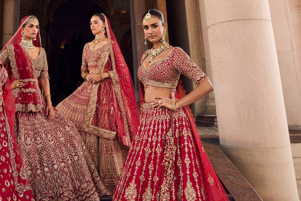 Bridal lehenga