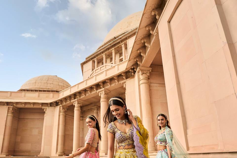 Bridal lehenga