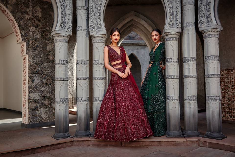 Bridal lehenga