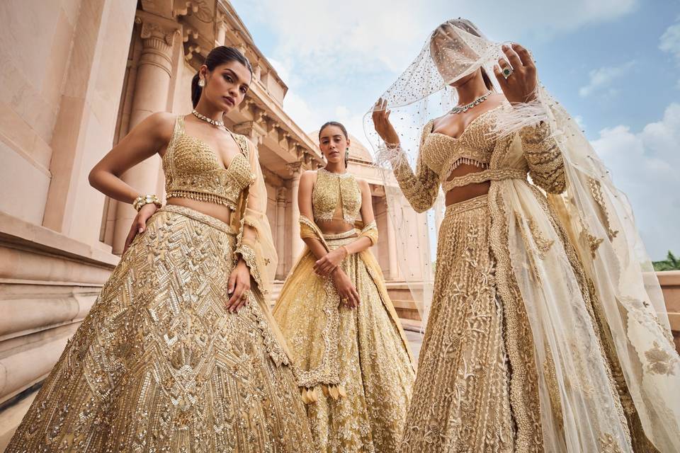 Bridal lehenga