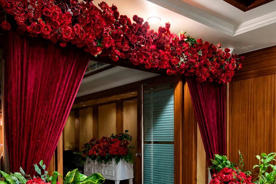 Entrance decor