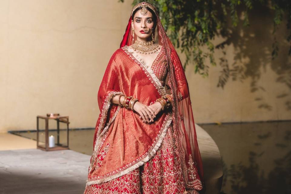 Bridal lehenga