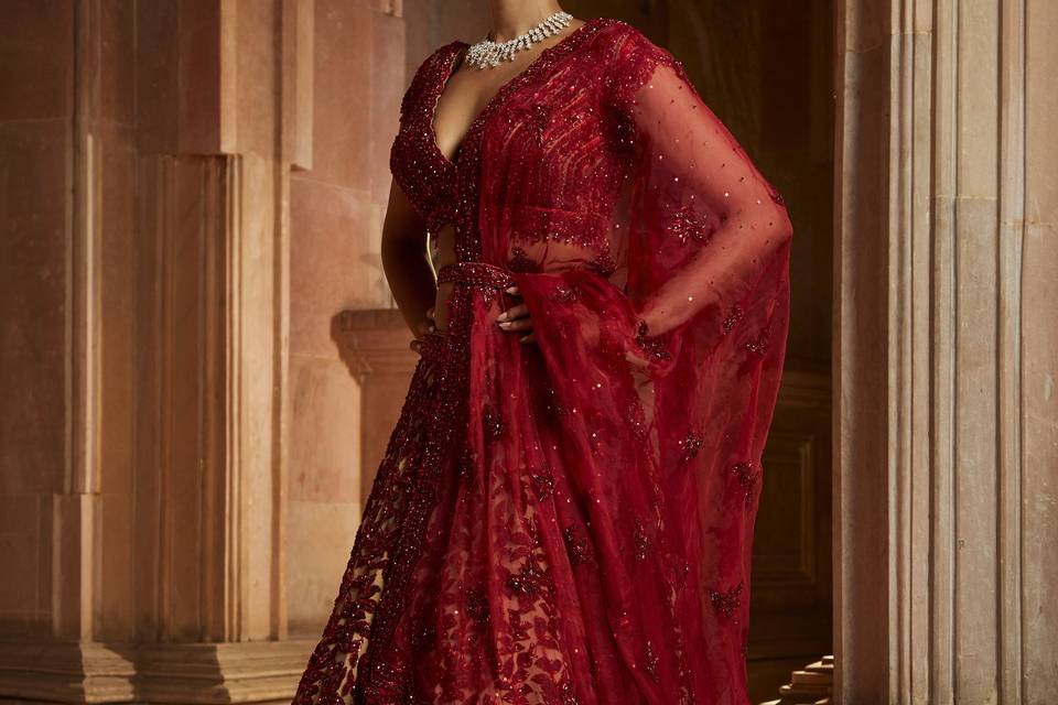 Bridal lehenga