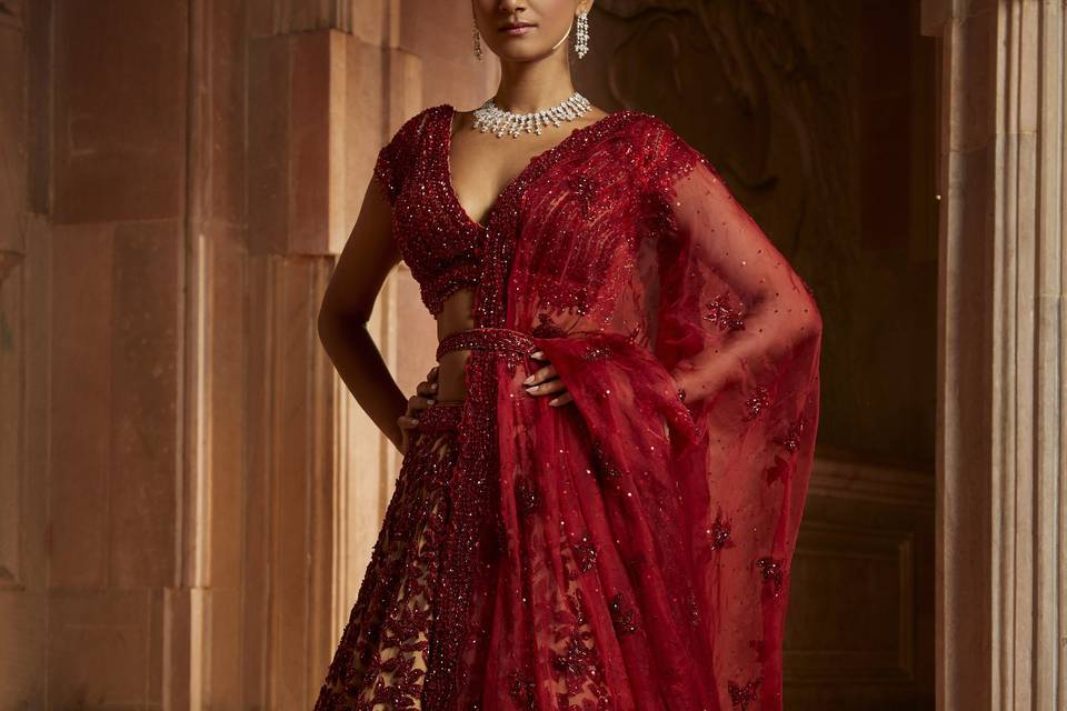 Bridal lehenga