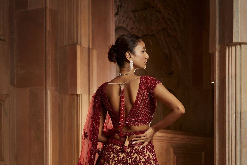 Bridal lehenga