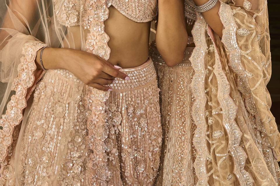 Bridal lehenga