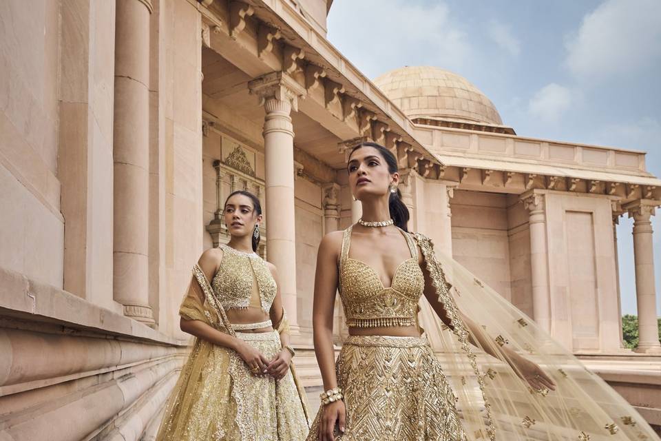 Bridal lehenga