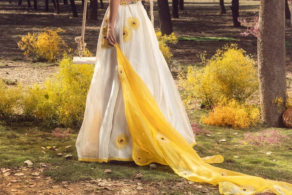 Bridal lehenga