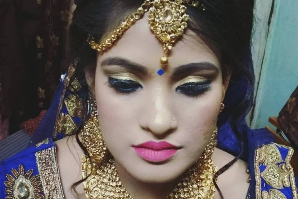 Bridal makeup