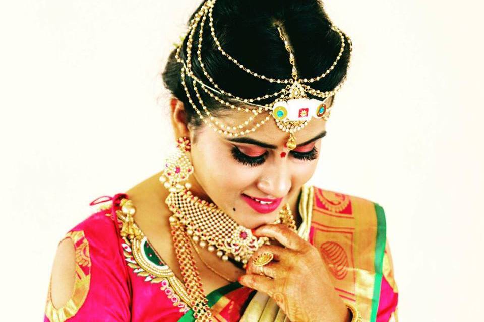 Bridal makeup