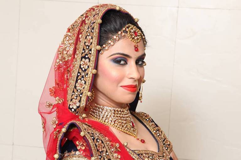 Bridal makeup