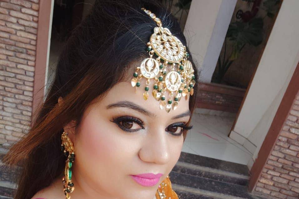 Bridal makeup