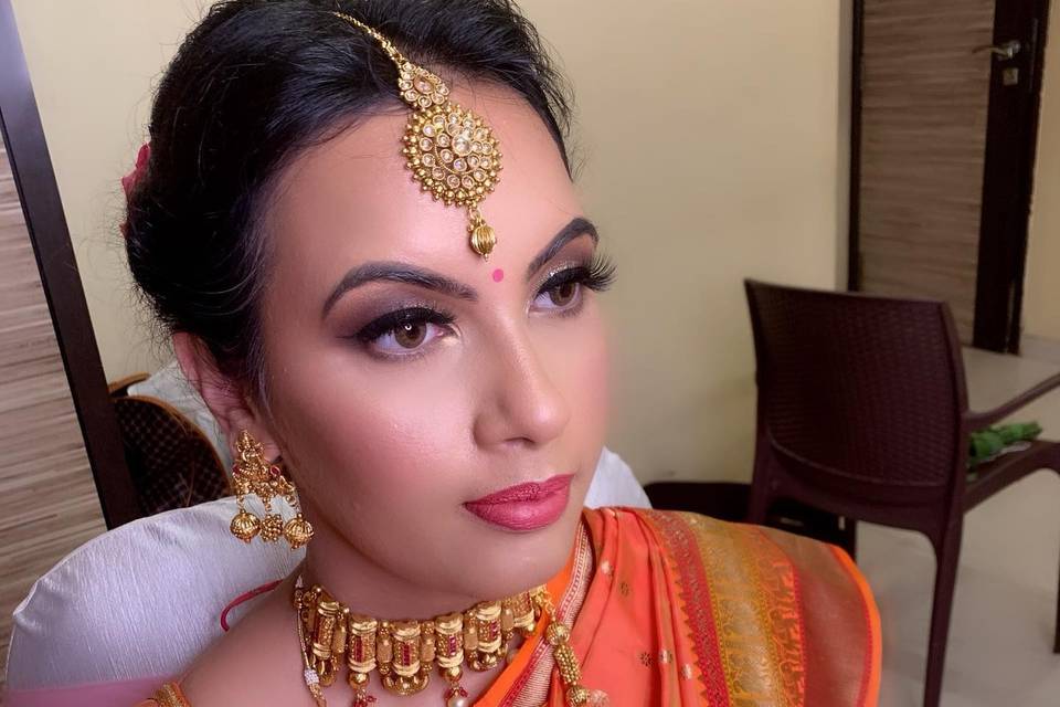 Bridal makeup