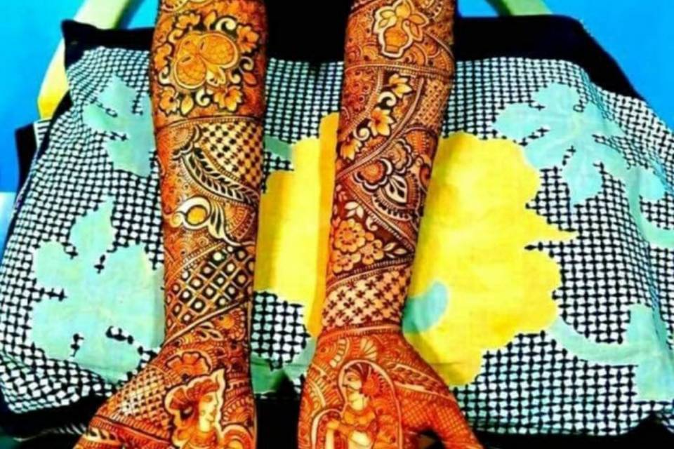 Mehendi Design