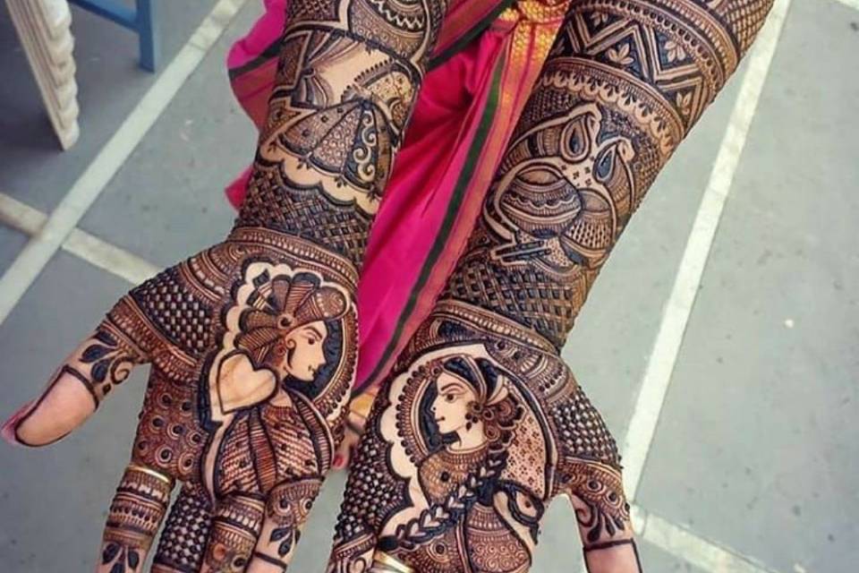 Mehendi Design