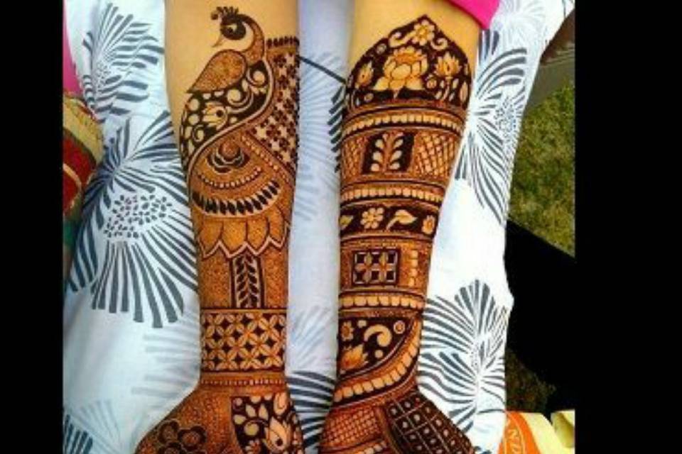 Mehendi Design