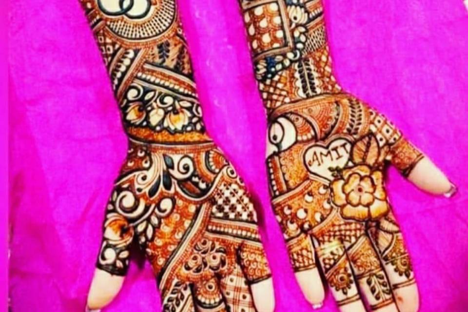 Mehendi Design