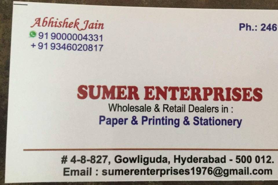 All type of Printing Works