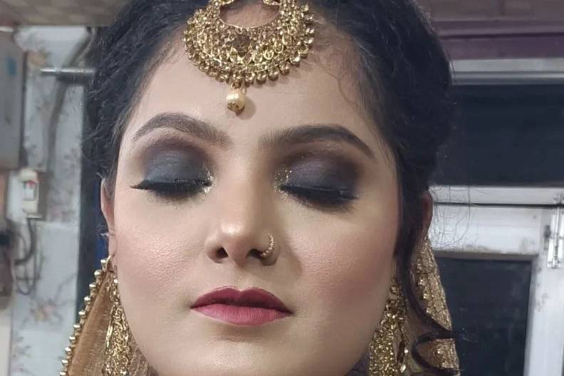 Bridal makeup