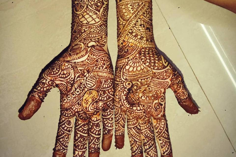 Mehndi design