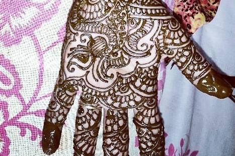 Mehndi design