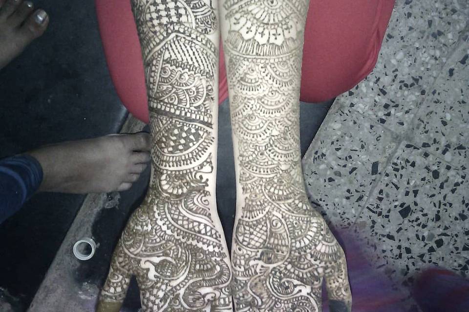 Mehndi design