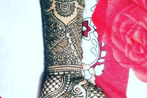 Mehndi design