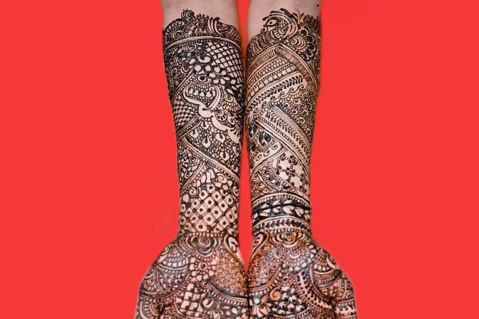 Mehndi design