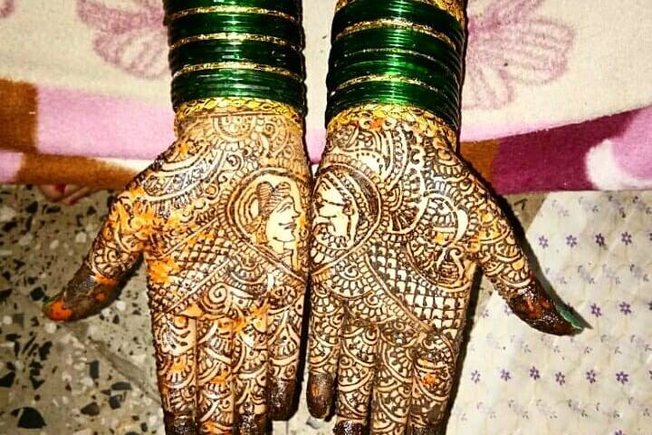 Mehndi design