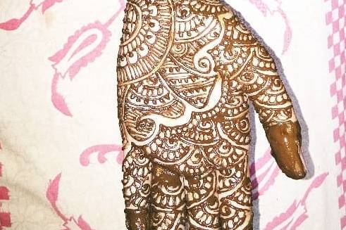 Mehndi design