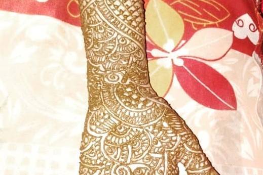 Mehndi design